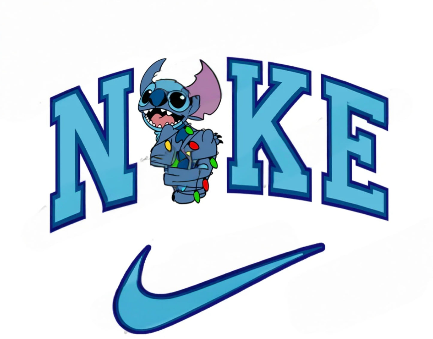 BLUE GUY(CHRISTMAS) ADULT SHIRT