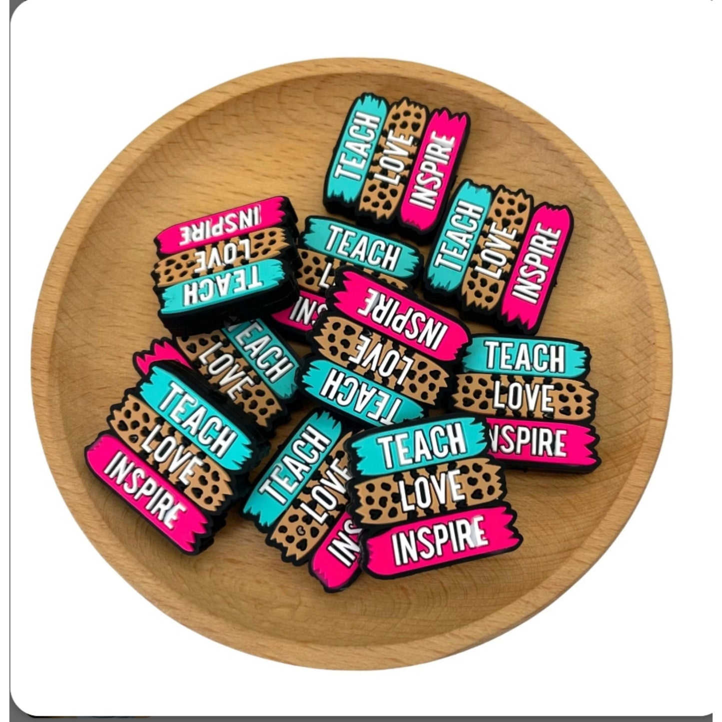 TEACH LOVE INSPIRE SWIPE- SILICONE