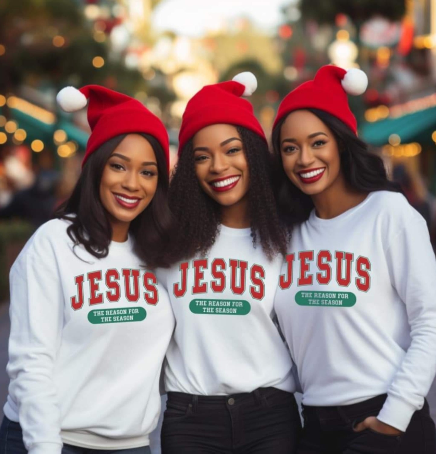 JESUS IS THE REASON FOR THE SEASON (T-SHIRT)