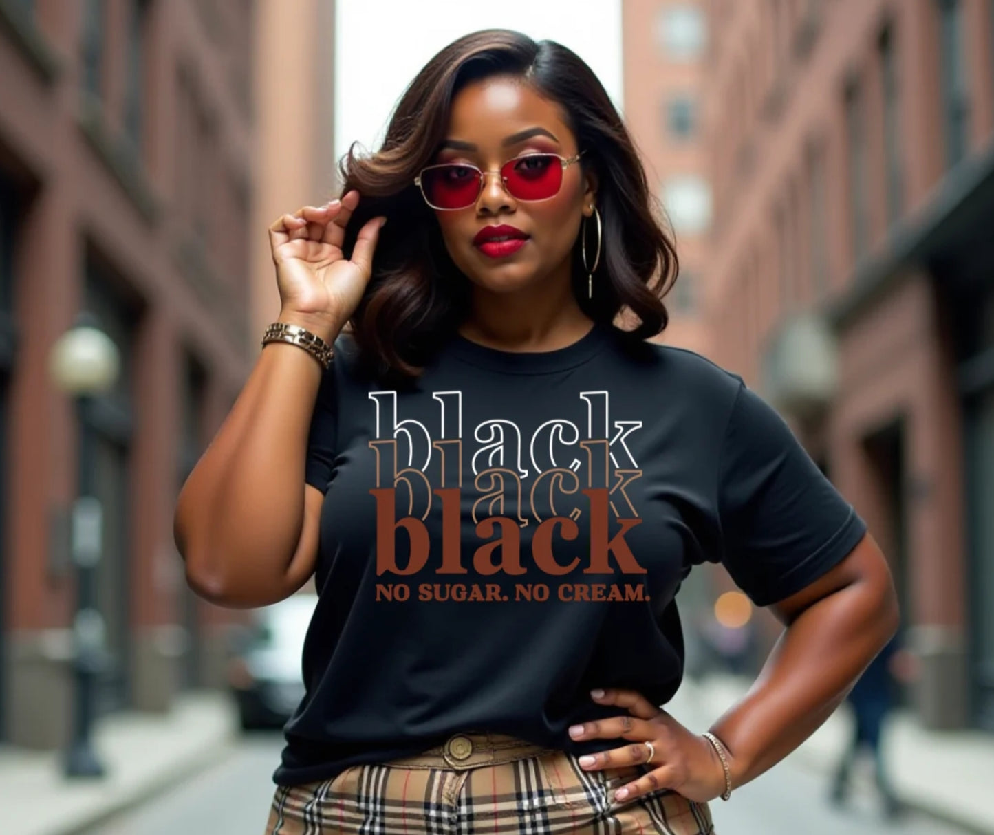 LAYERED BLACK( NO SUGAR NO CREAM)