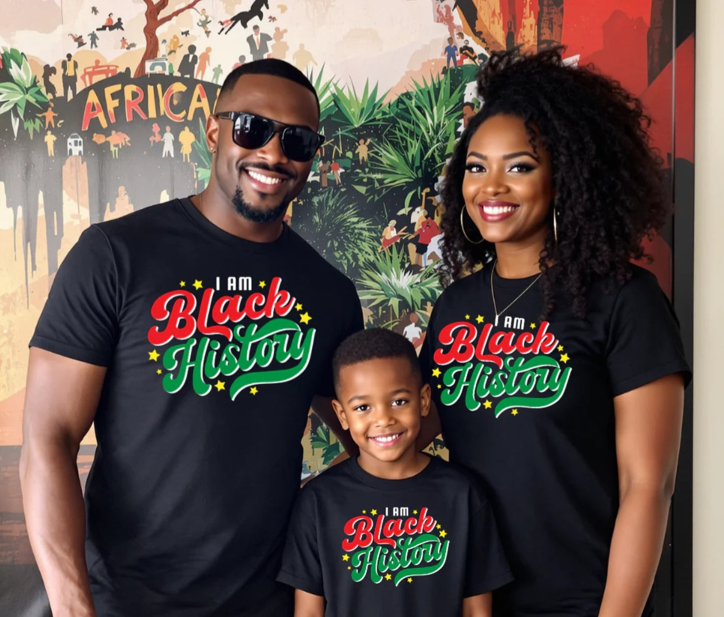 I Am Black History (Swirl Text) (Kids)