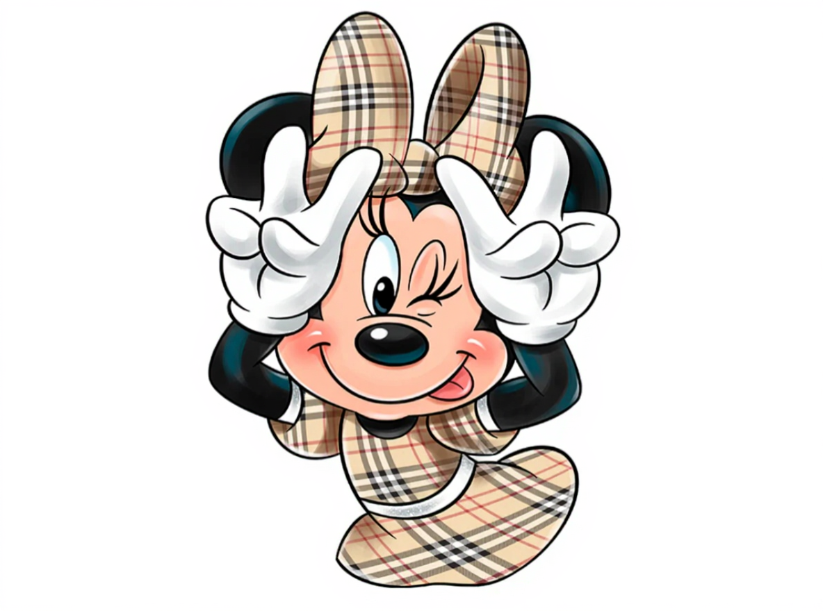 PEACE MINNIE ADULT (T-SHIRT)