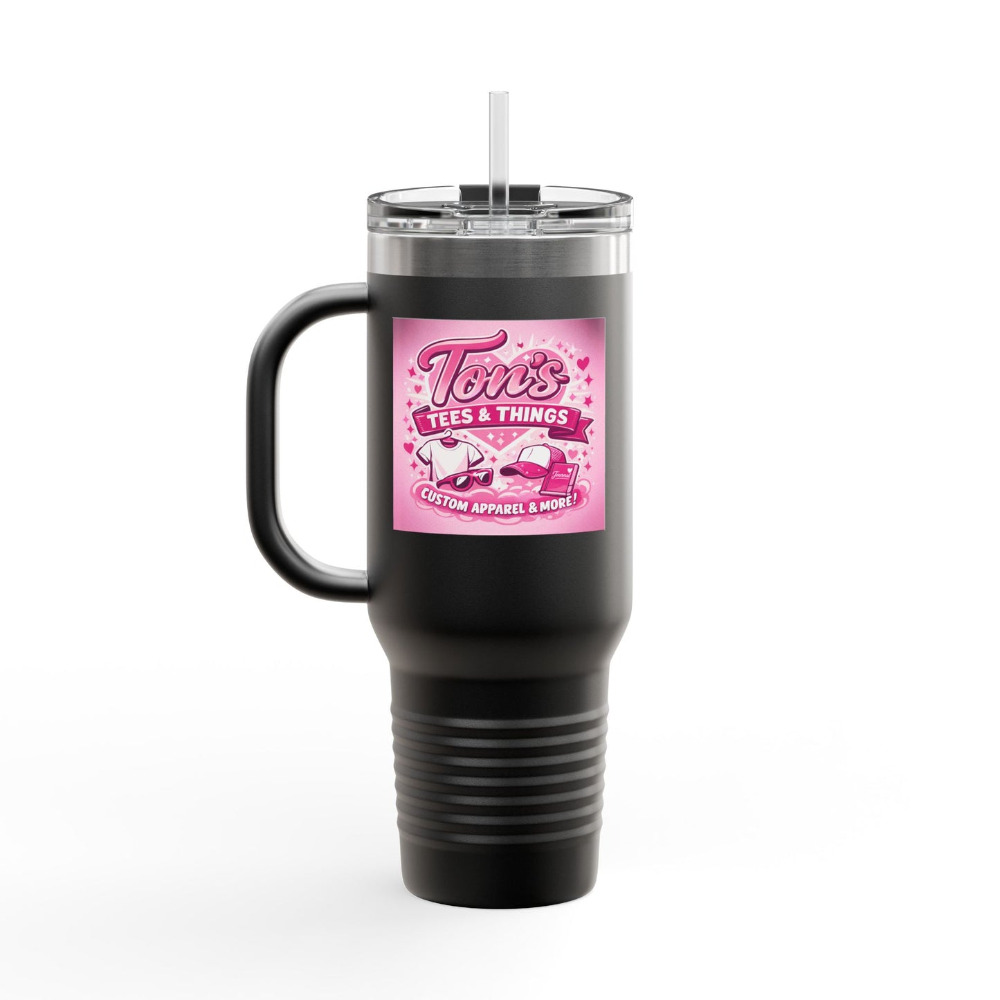 Insulated Travel Mug, 40oz