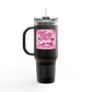 Insulated Travel Mug, 40oz