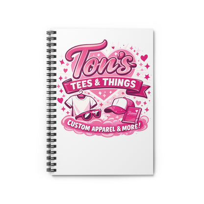 Spiral Notebook - Ruled Line