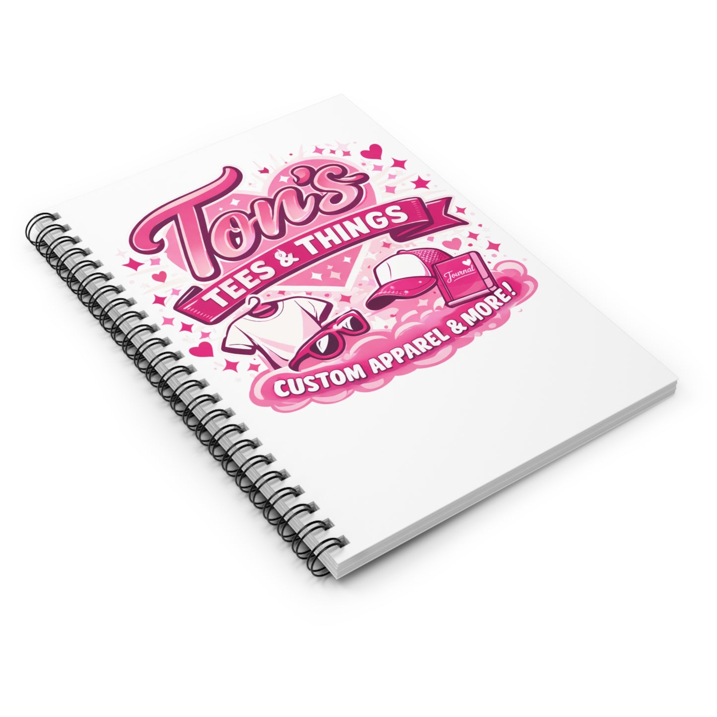 Spiral Notebook - Ruled Line