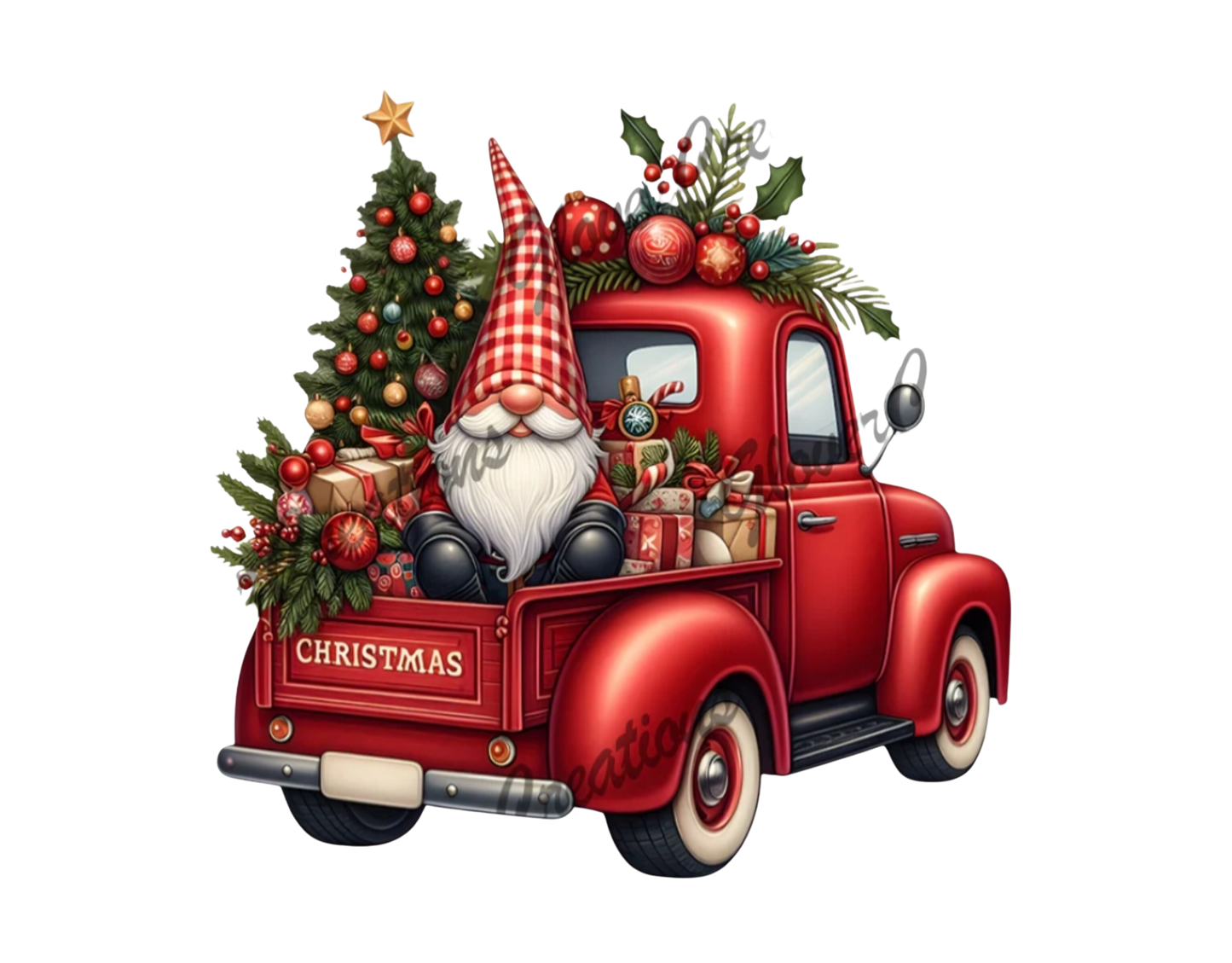 GNOME(CHRISTMAS) ADULT(SHIRT)