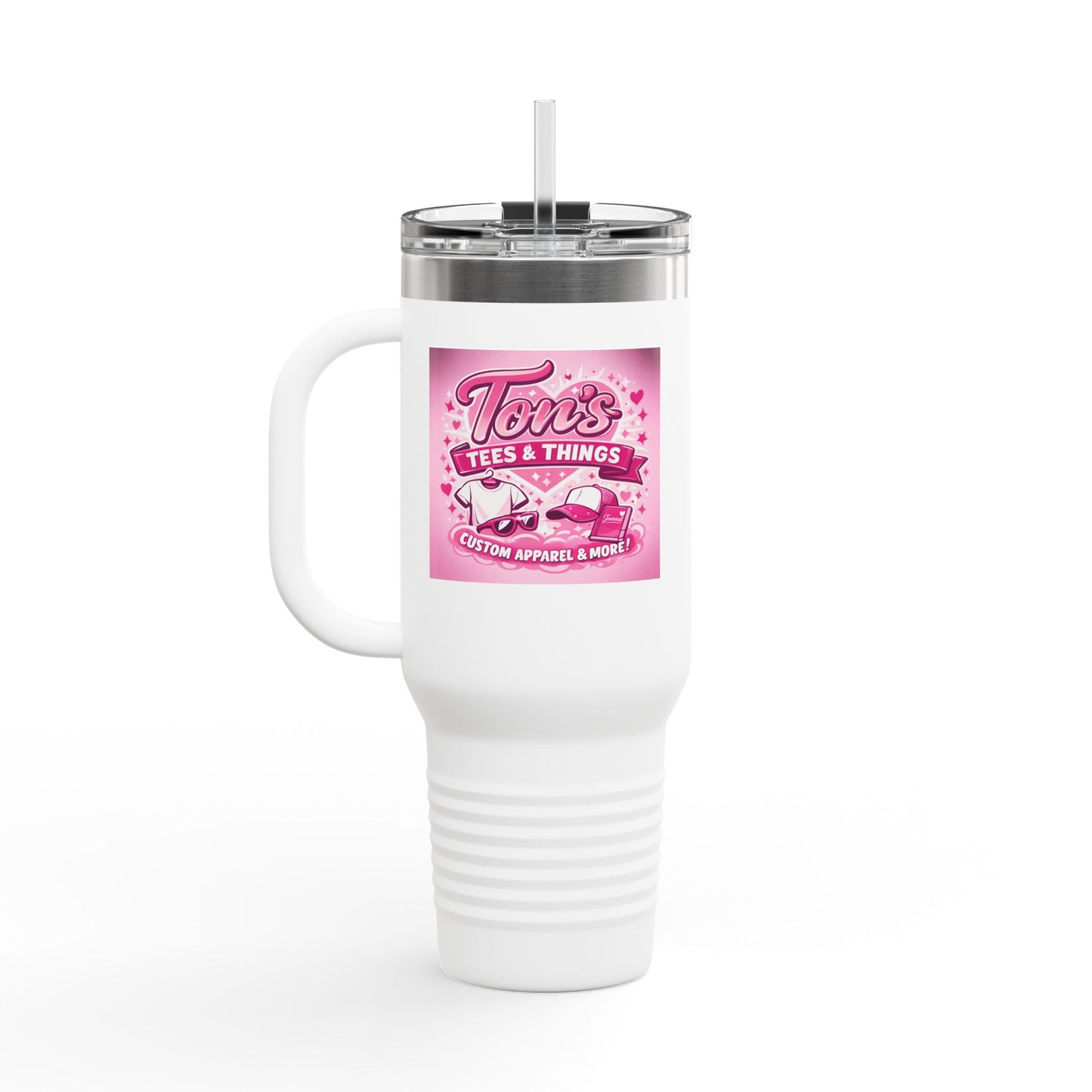 Insulated Travel Mug, 40oz