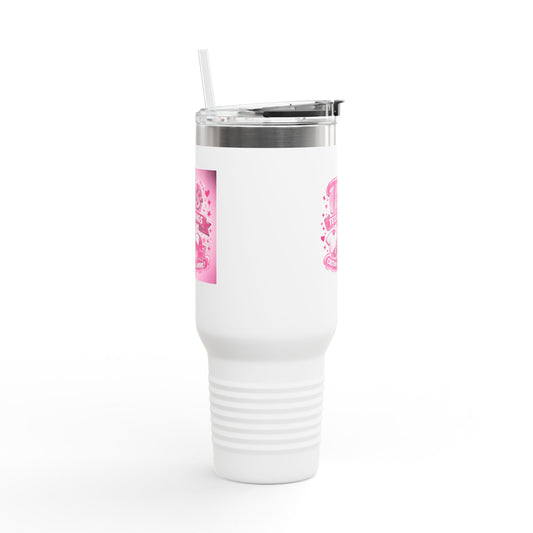 Insulated Travel Mug, 40oz