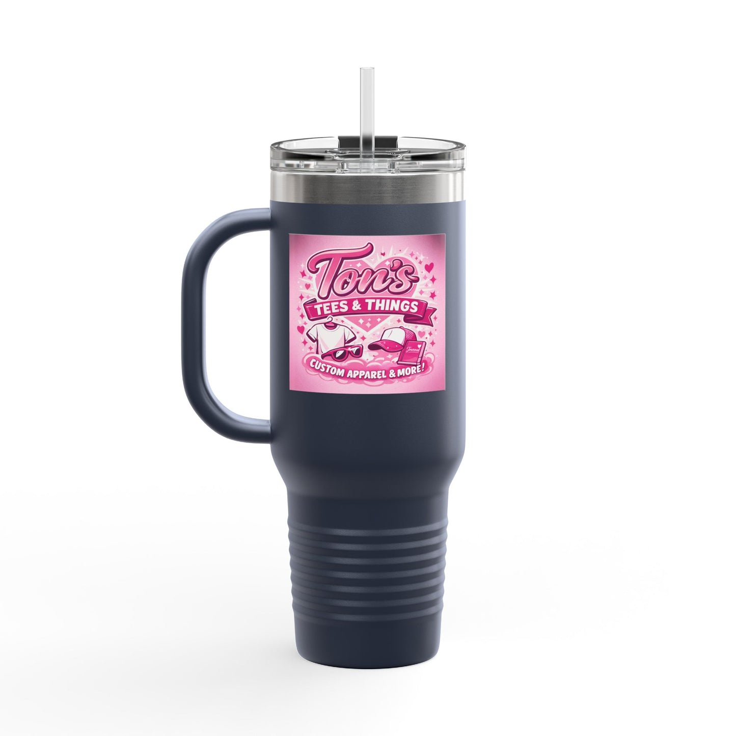 Insulated Travel Mug, 40oz