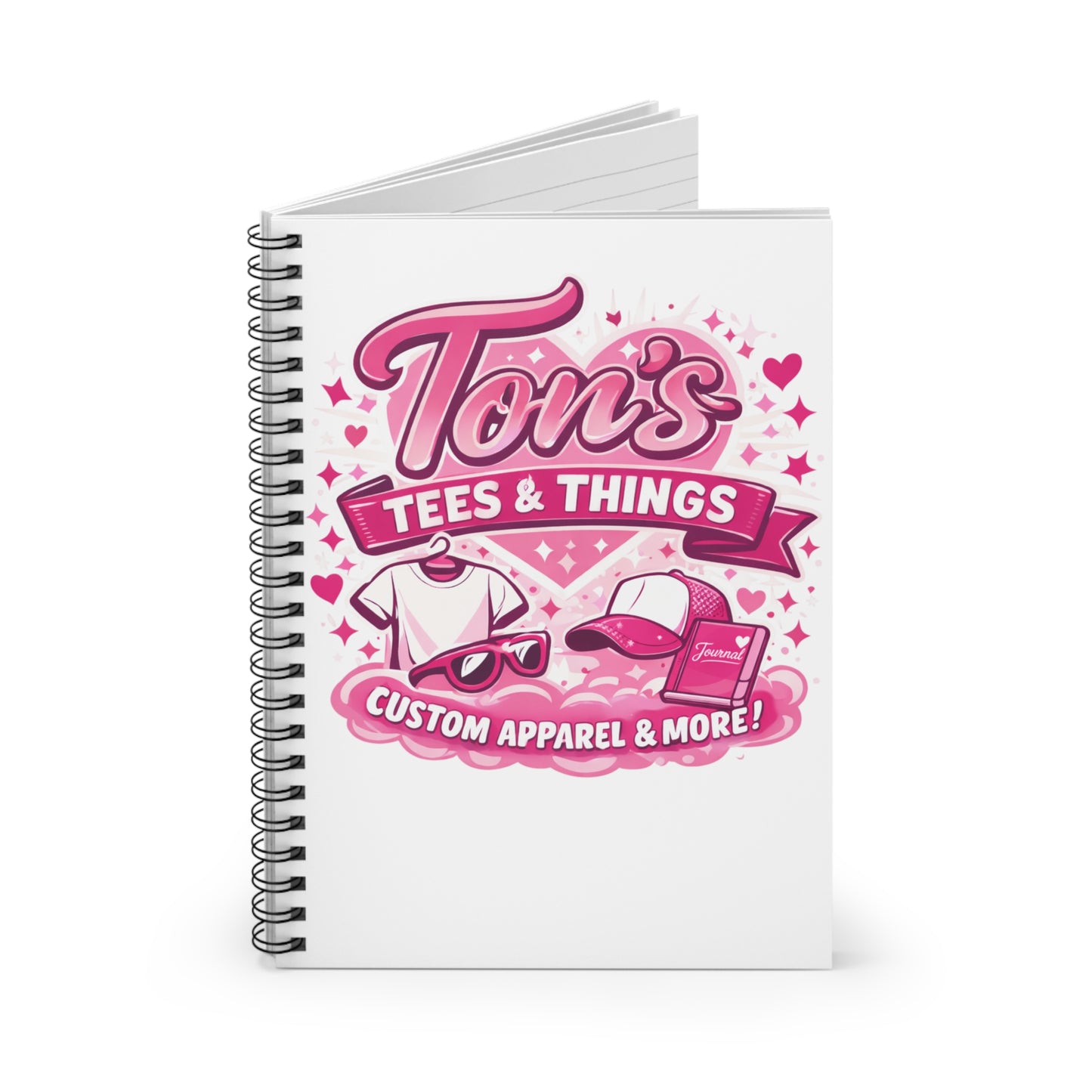 Spiral Notebook - Ruled Line