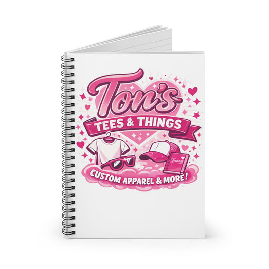 Spiral Notebook - Ruled Line