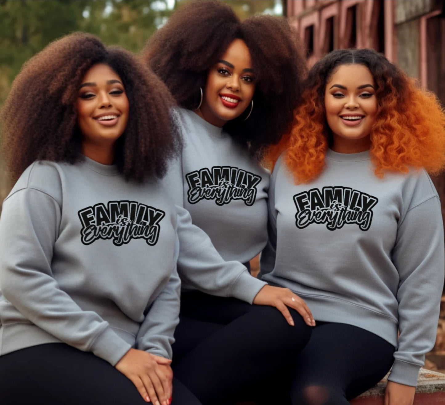 Family is Everything(T-SHIRT)