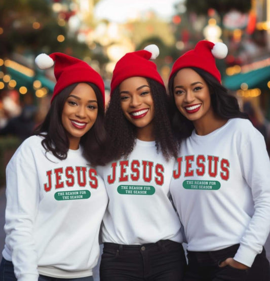 JESUS IS THE REASON FOR THE SEASON (T-SHIRT)