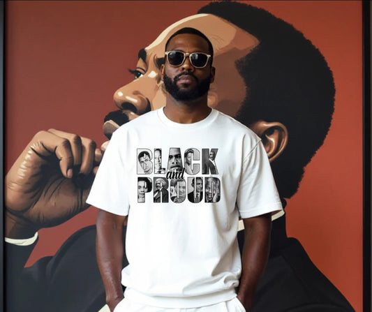 BLACK & PROUD