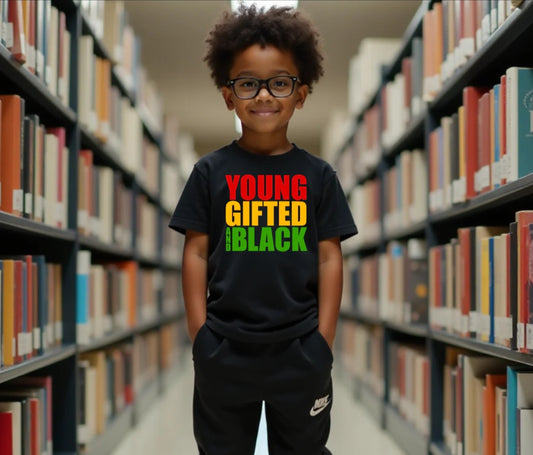 YOUNG, GIFTED, AND BLACK (KIDS)