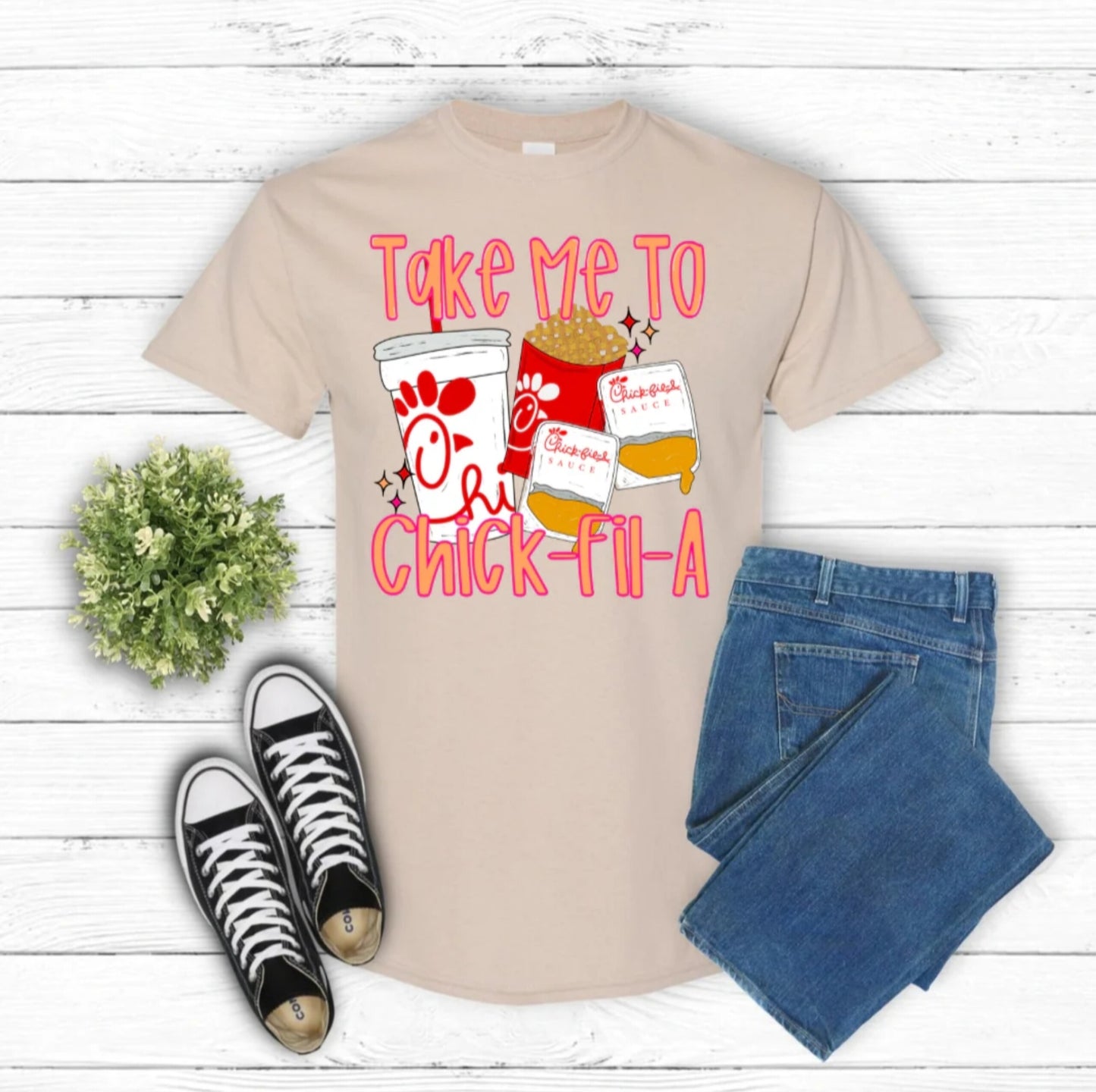 TAKE ME TO CHICK-FIL-A(ADULT)