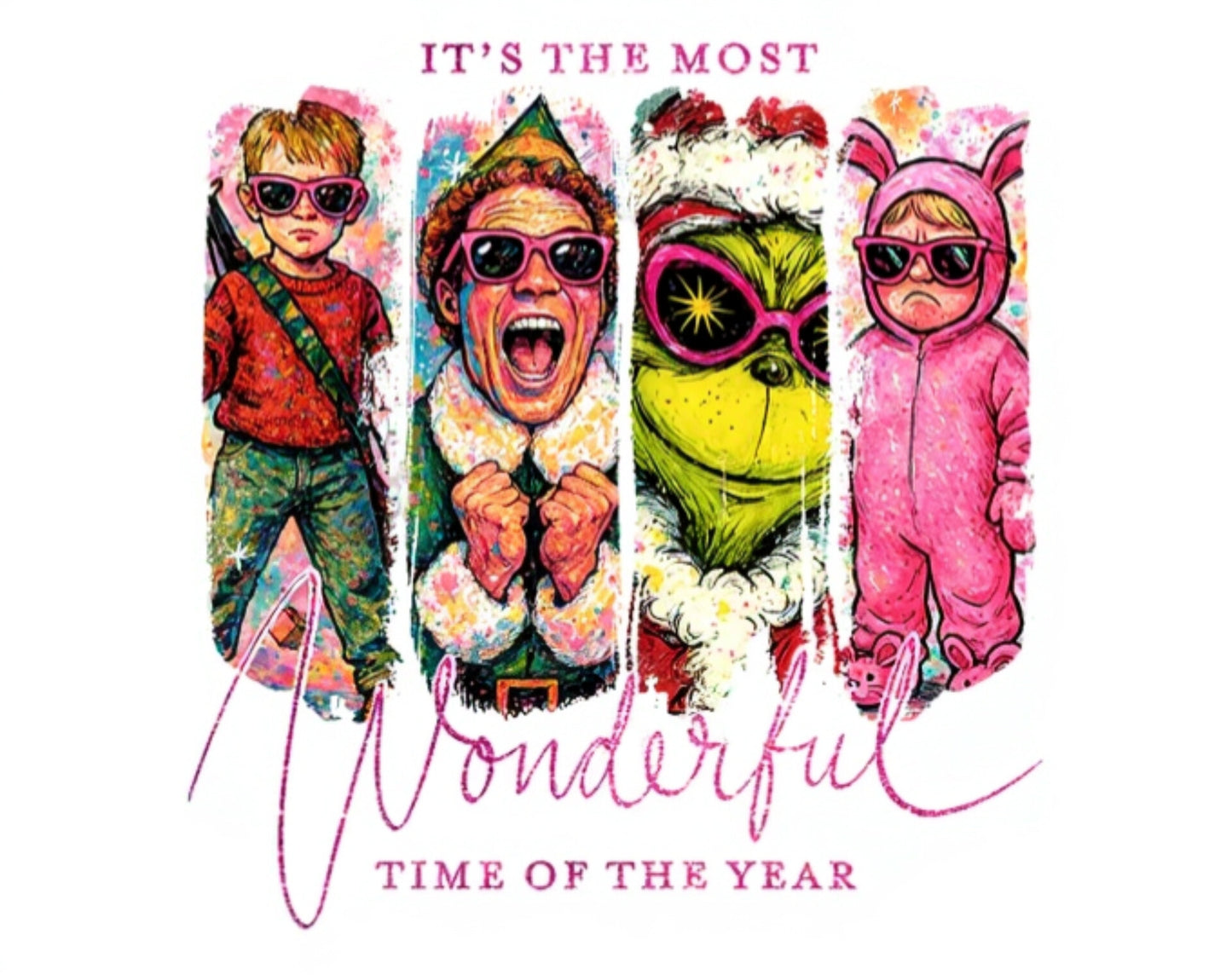 IT'S THE MOST WONDERFUL TIME OF THE YEAR( T-SHIRT)