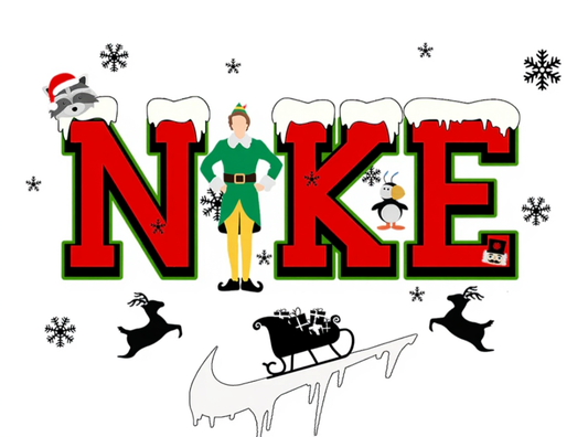 ELF CHRISTMAS(T- SHIRT)