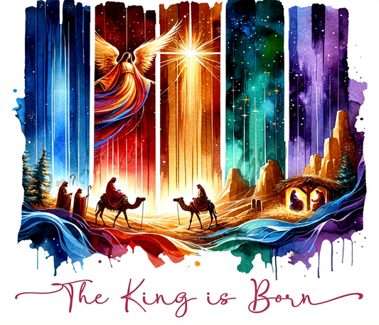 THE KING IS BORN( T-SHIRT)