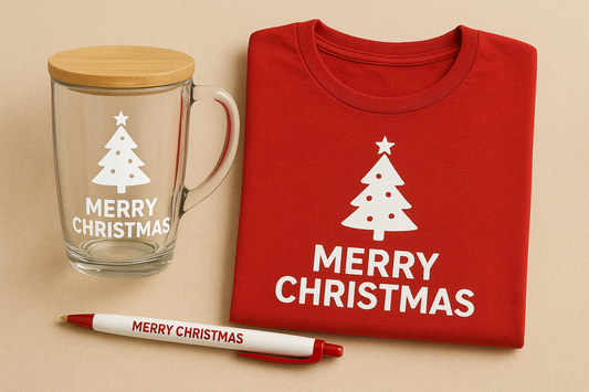 MYSTERY CHRISTMAS CUP BUNDLE W/MYSTERY PEN